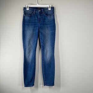 Lucky Brand SKINNY Ava Denim Jeans Women's 6 Mid Rise Blue Casual Pants